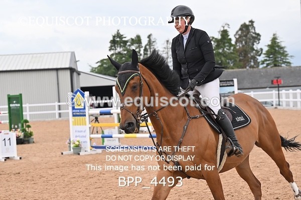 BPP_4493 - CLASS 5 WED Redpost Equestrian Senior Foxhunter/1.20m Open