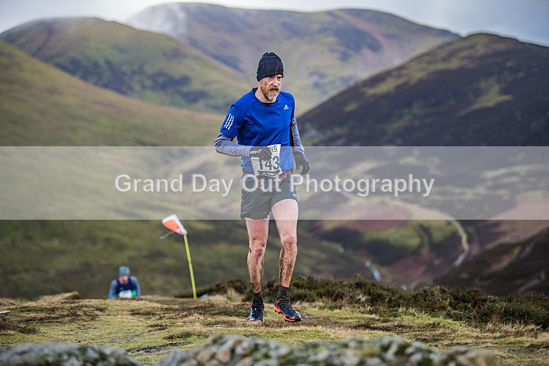SOB -338 - Kong Running S.O.B.Fell Race Saturday 14th January 2023