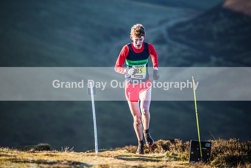 SOB-78 - Kong S.O.B. Fell Race Saturday 6th January 2024
