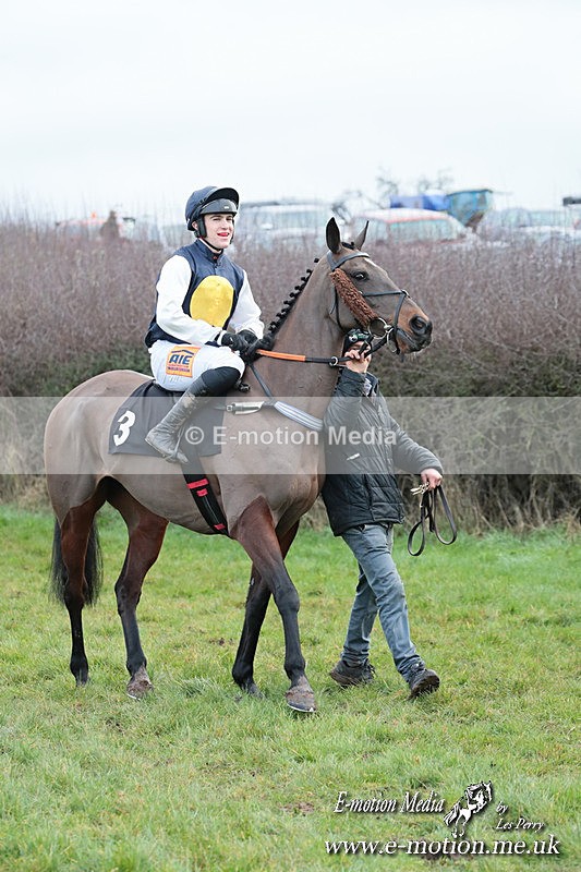 PtP 291224 680 - Harkaway Club PtP Chaddesley Corbett 29/12/24