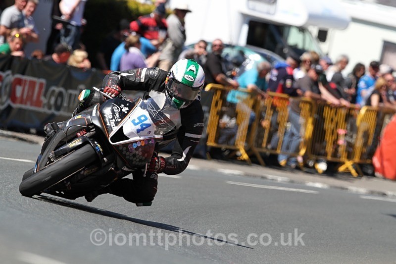 Richard McLoughlin - Monster Energy Supersport Race 2