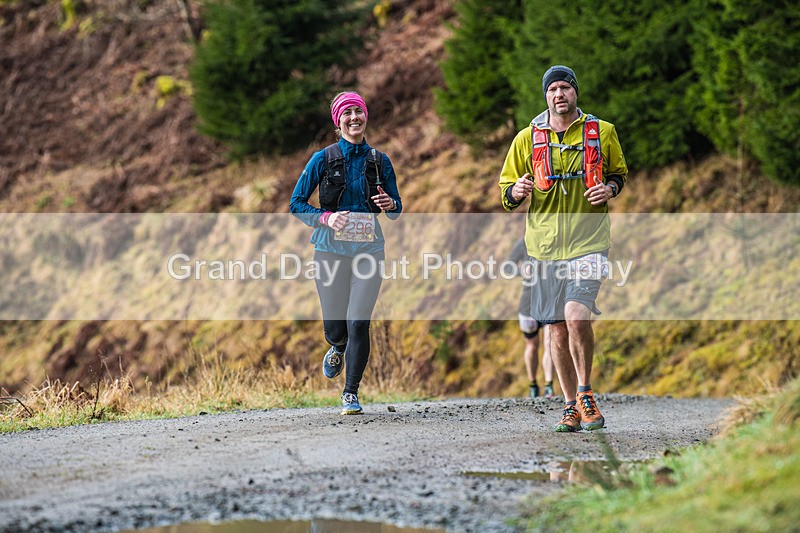 Glentress-709 - High Terrain Events Glentress Marathon 21 & 10K Trail Races Sunday 18th February 2024