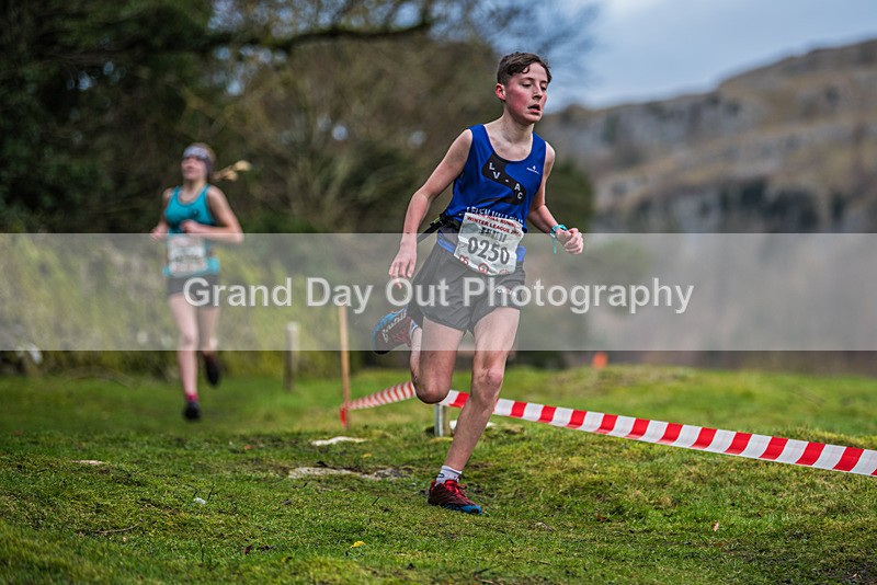 Giggleswick-325 - Kendal Winter League Races Giggleswick Sunday 14th January 2024