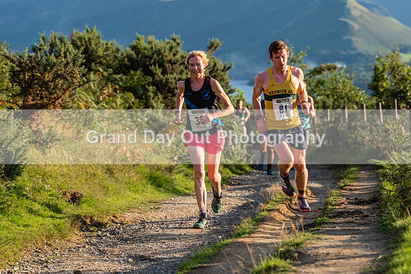 Not Round-77 - Not Round Latrigg Race Wednesday 16th August 2023