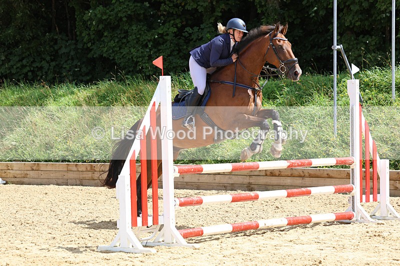 3E7A0433 - Class 9: Senior British Novice/90cm open