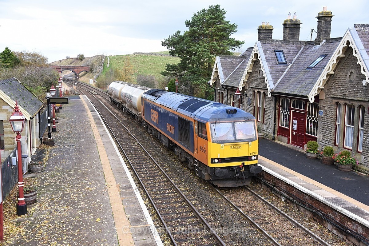 JL - 31.10.22 60087 6Z00 Petteril Bridge Junc - Clitheroe, Kirkby St. - Kirkby Stephen