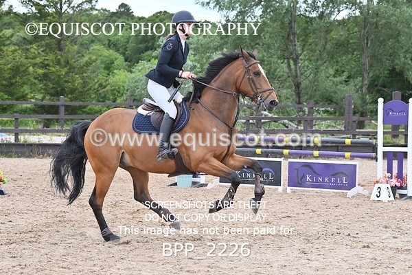 BPP_2226 - CLASS 21 SUN Senior Newcomers/ 1.10m Open