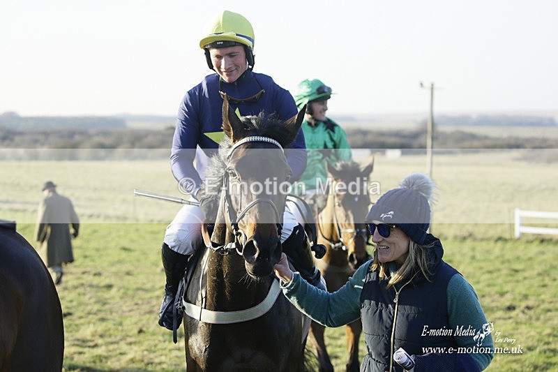 PtP 270222 647 - South & West Wilts Point-to-Point Larkhill 27/02/22