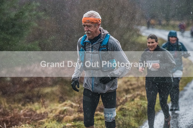 HTE Winter 10-231 - High Terrain Events Kielder Winter 10 Mile Trail Run Saturday 7th January 2023