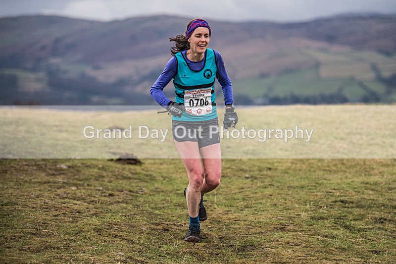 Cunswick -503 - Kendal Winter League Cunswick Scar Senior Fell Race Sunday 26th January 2025