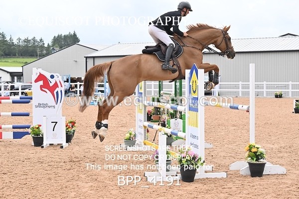 BPP_4191 - CLASS 3 WED GFS Saddles Senior Newcomers/1.10m Open
