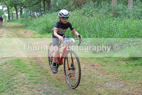 559 - MTB East Round 5 Gallows Green 25th May 2025 Under 7s Under 9s Under 12s Races 08:45 – 9:35
