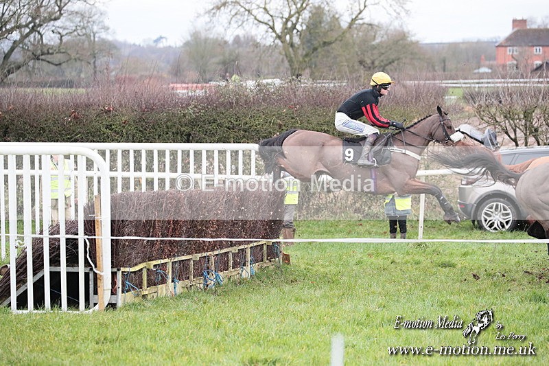 PtP 291224 446 - Harkaway Club PtP Chaddesley Corbett 29/12/24