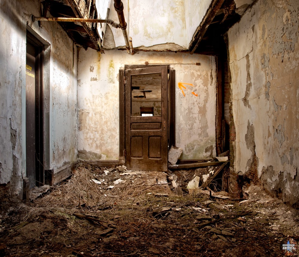 A Treacherous Path | Hudson River State Hospital - Hudson River State Hospital