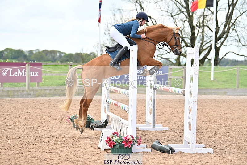 240506A-122721-08692 - Cls 5 Pony Foxhunter & 1.10m Open