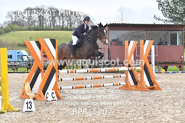 BPP_1207 - CLASS 4 Senior British Novice/ 90cm Open