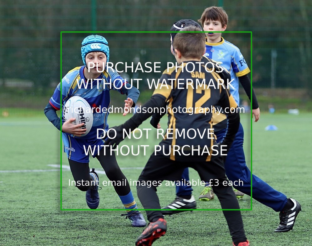 IMG_5641 - Garstang Junior Rugby, Under 8 & Under 9 (1/12/24)