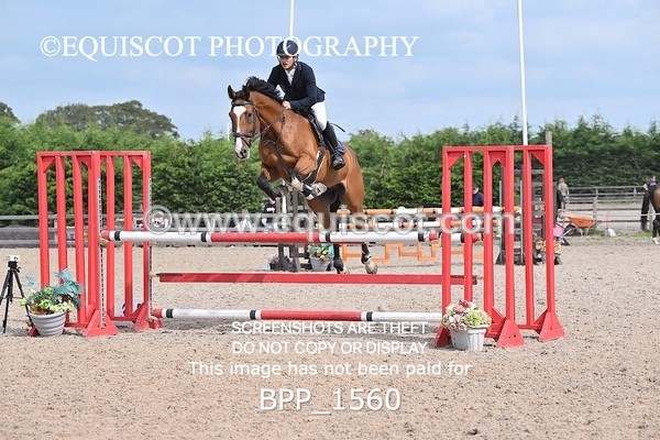 BPP_1560 - CLASS 8 Senior Newcomers/ 1.10m Open