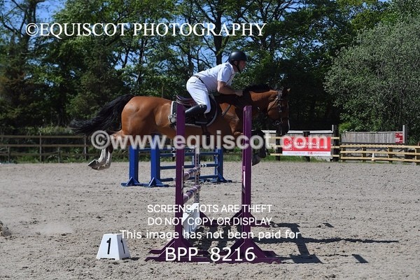 BPP_8216 - CLASS 5 Senior 1.05m Open