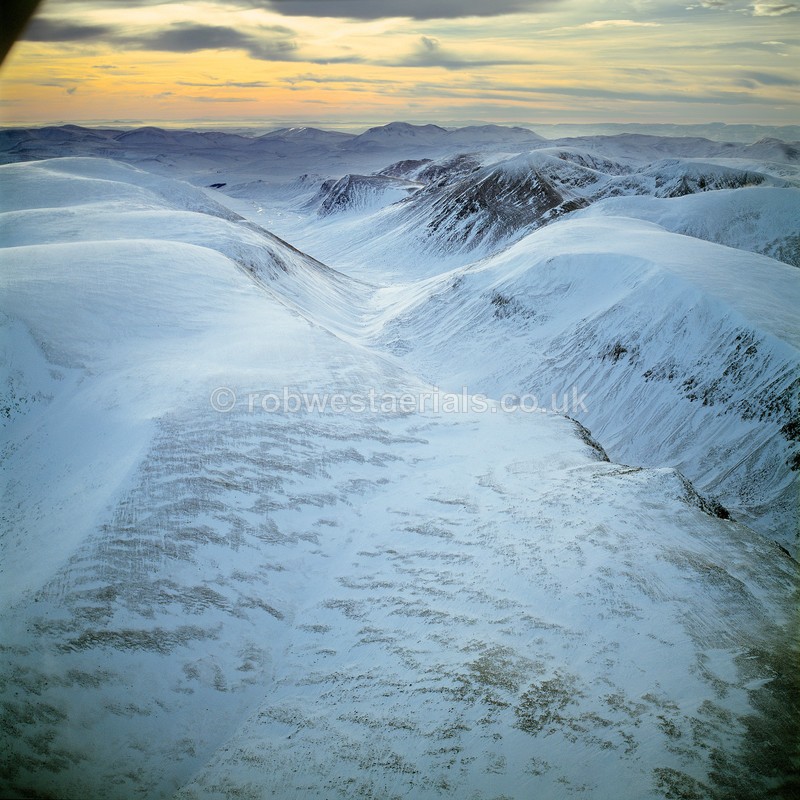 aerial pictures of Scotland Scotlands mountains hills moors highlands cairngorms