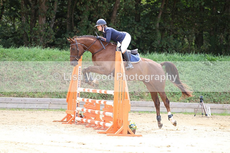 3E7A3309 - Class 4: Senior British Novice/90cm open