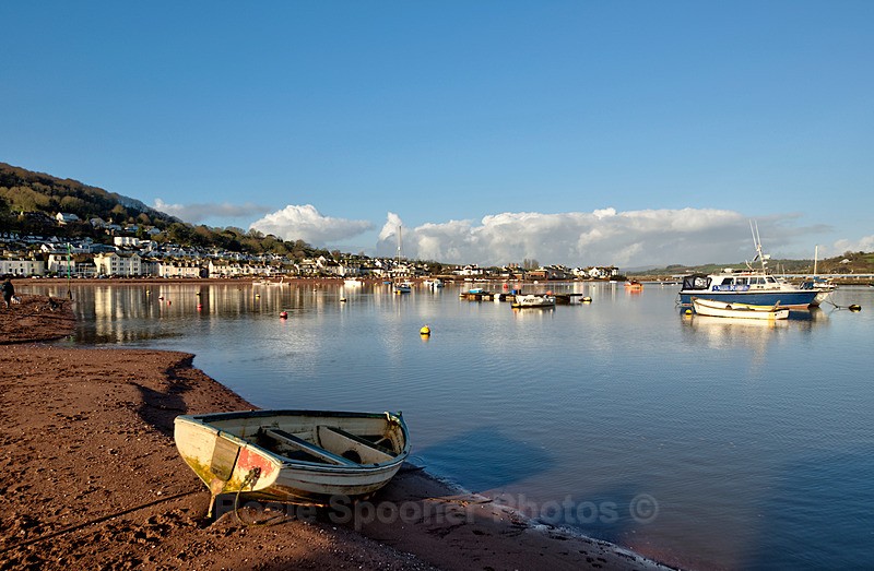 Beautiful morning on Teignmouth Back Beach - Teignmouth and Shaldon
