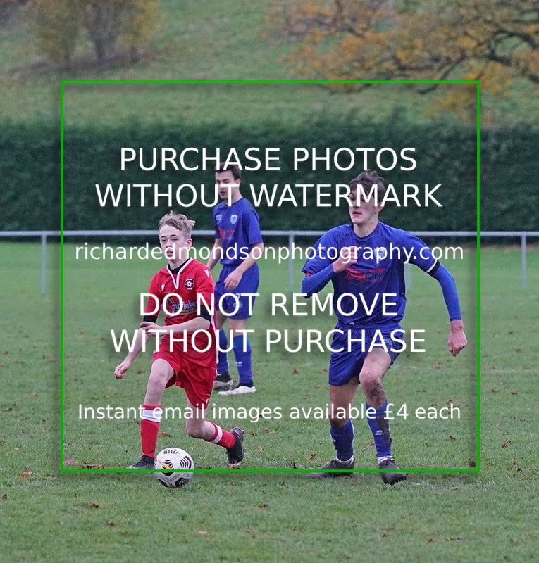 DSC08395 - Wattsfield U16 v Carnforth Rangers U16