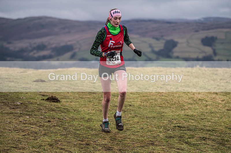 Cunswick -597 - Kendal Winter League Cunswick Scar Senior Fell Race Sunday 26th January 2025