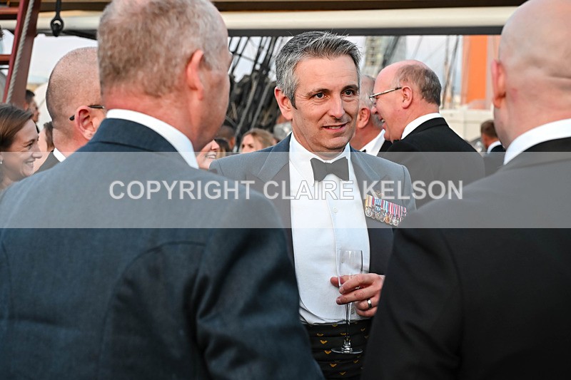 RCDS-163 - TRAFALGAR NIGHT HMS WARRIOR 2025