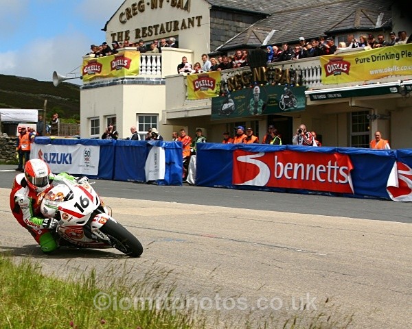  - Senior Race - TT 2010