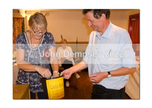 The Tombola - Montrose Flower Show