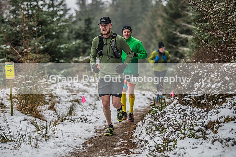 Glentress-1265 - High Terrain Events Glentress 10K 21K & 42K Trail Races Sunday 16th February 2025