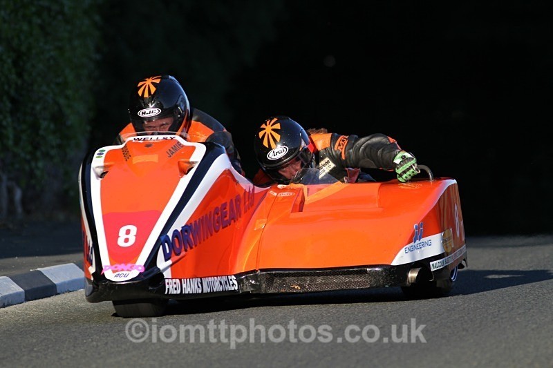  - Tuesday Sidecar Practice