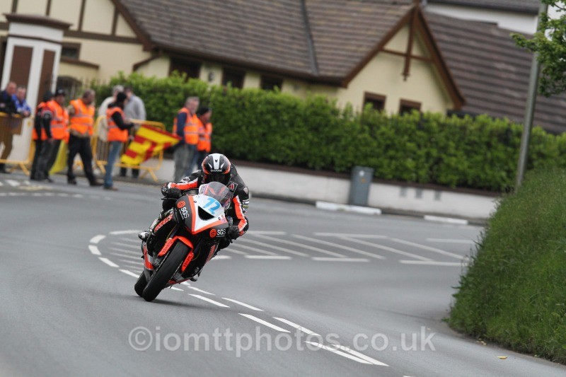 Andy McPherson Kawasaki / A.D.D. Express, Halifax - Wednesday Practice - Solos