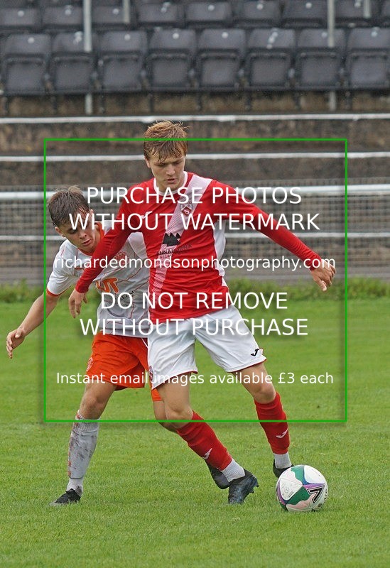 DSC08351 - Morecambe U18 v Blackpool U18 (21/8/21)