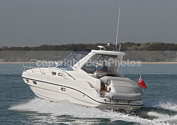 110410 SEALINE S34 BRIXHAM IMG_1799 - Motorboats - Open