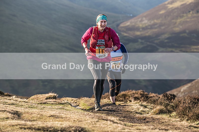 Kong SOB-862 - Kong S.O.B. Fell Race Saturday 1st February 2025