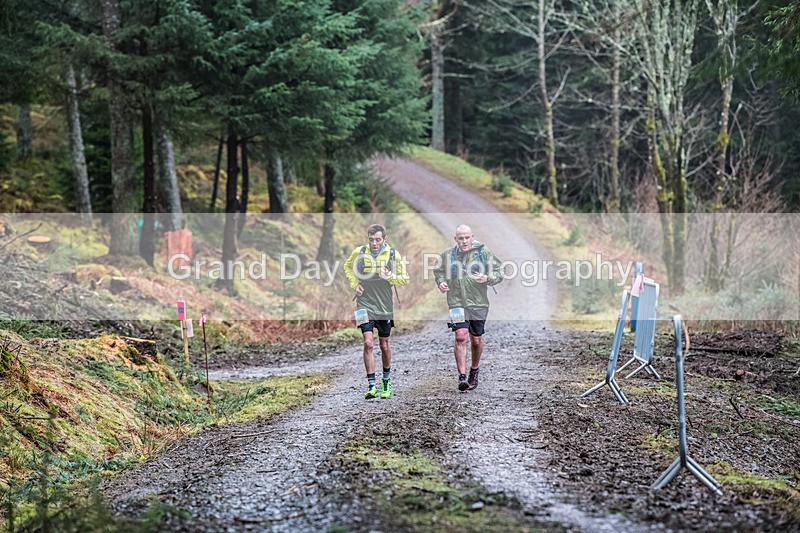 Glentress Marathon-216 - High Terrain Events Glentress Marathon Trail Run Saturday 19th February 2023