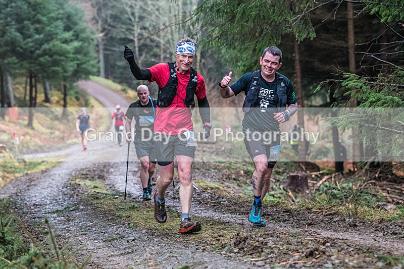 Glentress Marathon-266 - High Terrain Events Glentress Marathon Trail Run Saturday 19th February 2023
