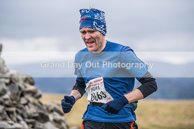 Cunswick -359 - Kendal Winter League Cunswick Scar Senior Fell Race Sunday 26th January 2025