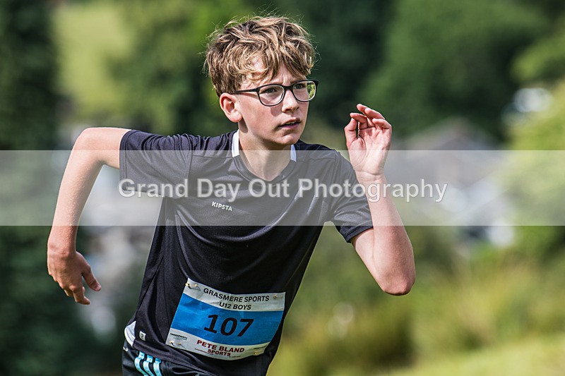 Grasmere Sports-89 - Grasmere Sports Junior & Senior Fell Races Sunday 24th August 2025