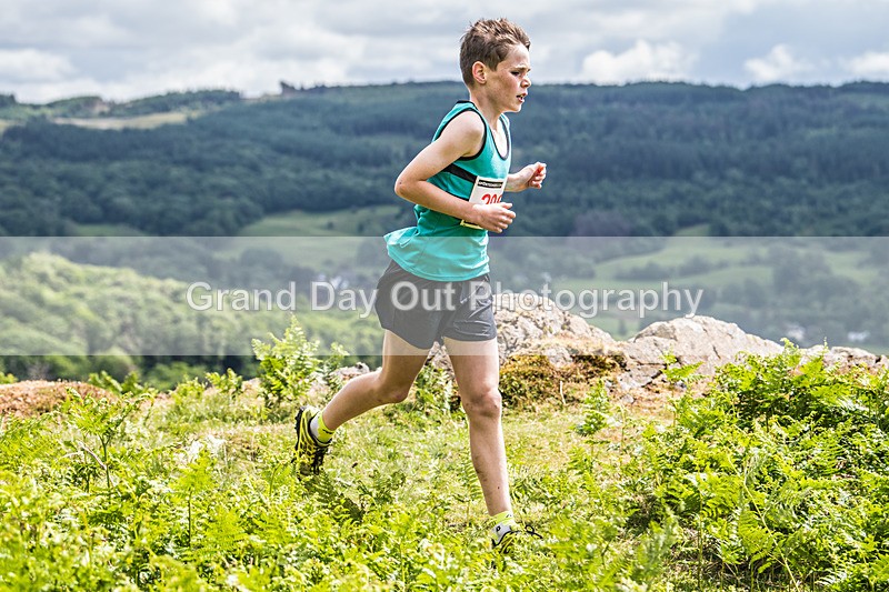 Coniston Juniors-68 - Coniston Gullies Junior Fell Races Sunday 25th May 2025