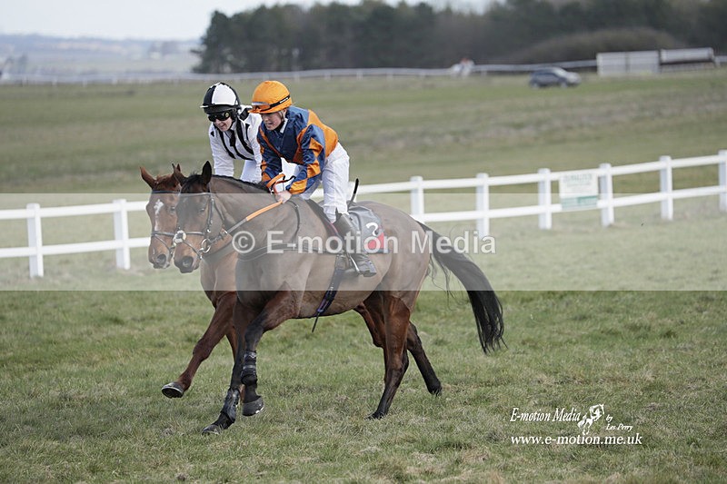 PtP 260223 100 - South & West Wilts Point-to-Point Larkhill 26/02/23