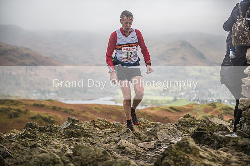 LSH-820 - Loughrigg Silverhow Fell Race Sunday 4th February 2024