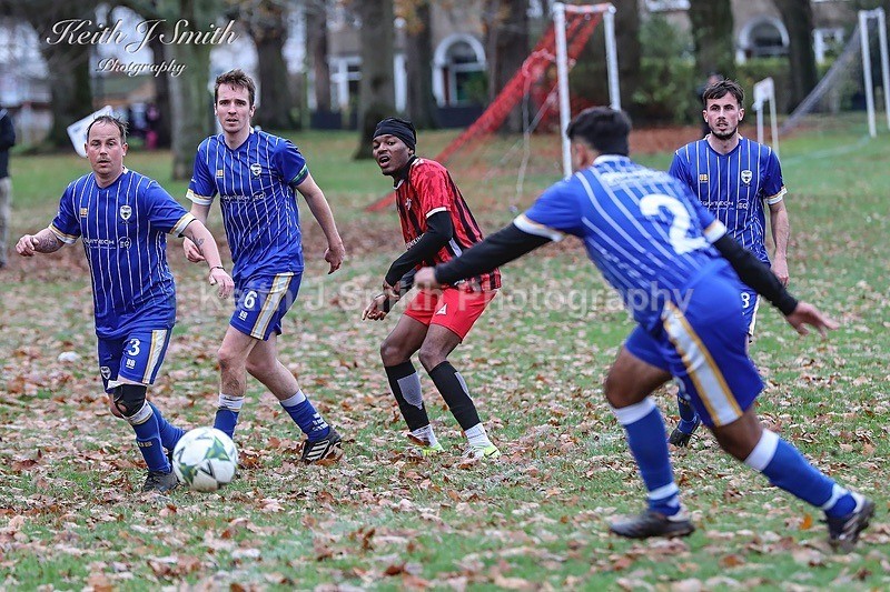 9KJS1546 - Nene League Sunday 16th November 2025 Abington Park