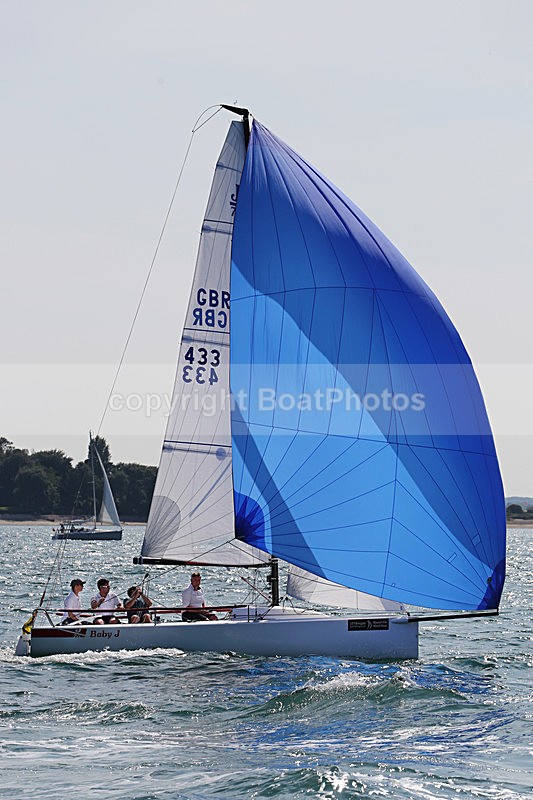 140621 BABY J GBR433 IMG_8890 - ROUND THE ISLAND - 21st June 2014
