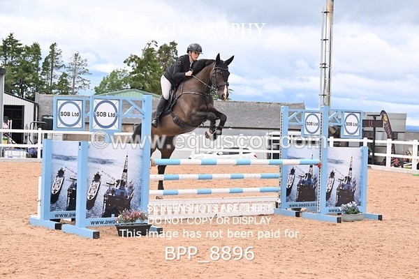 BPP_8896 - CLASS 20 SAT GFS Saddles Senior Newcomers/1.10m Open