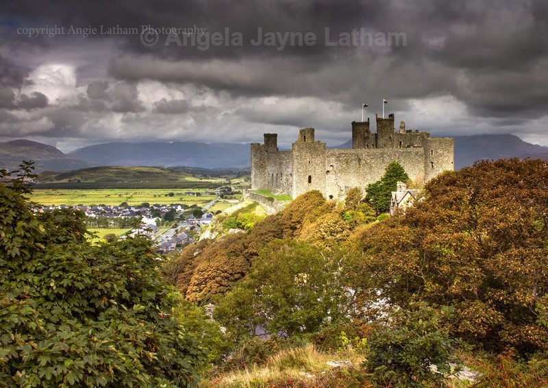 Harlech Castle - Celtic Wales