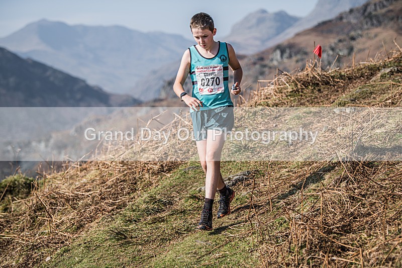 Elterwater-708 - Kendal Winter League Elterwater Senior Fell Race Sunday 9th March 2025