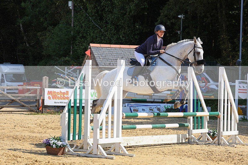 3E7A1024 - Class 4: Senior British Novice/90cm open